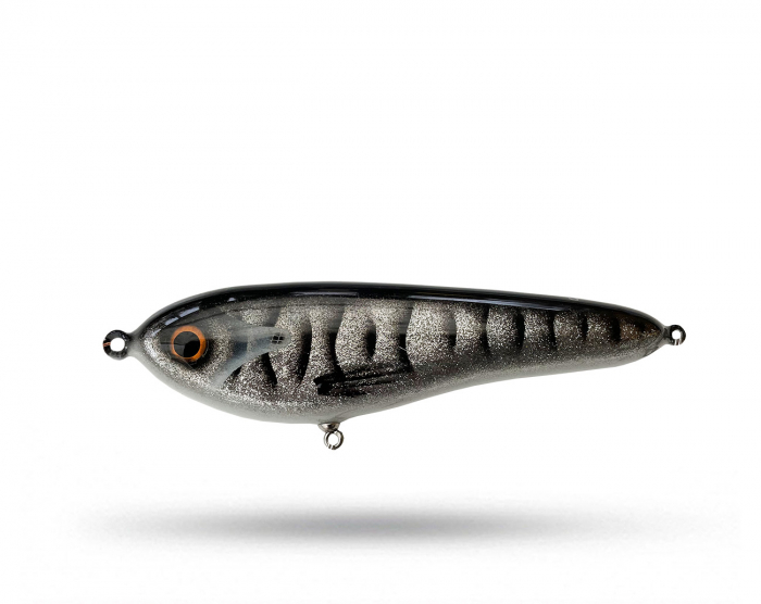 Lovely Lures Grinder - Silver Haze i gruppen Fiskedrag / Jerkbaits hos Örebro Fiske & Outdoor AB (Grinder-Silver Haze)